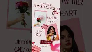 Love Tarot Readings | Valentines Day spread | Tarot Purnima |  Predictions  #tarot #career #love