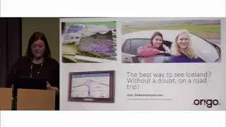 Ver&eth;m&aelig;tir fer&eth;amenn eru &uacute;ti a&eth; aka - Soff&iacute;a Kr&iacute;stin &THORN;&oacute;r&eth;ard&oacute;ttir, forst&ouml;&eth;uma&eth;ur Fer&eth;alausna Origo
