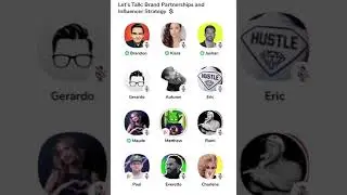 Brand Partnerships & Influencer Discussion | Brainstorming on Librex App | IG Marketing Manager