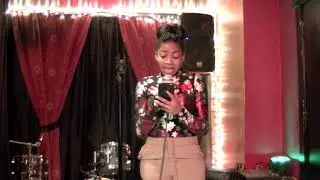 Kat's Cafe Open Mic - Mesha Lucas