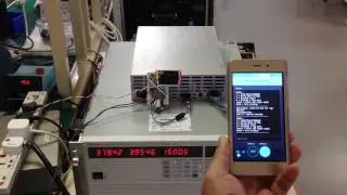 Remote Controlled Power Supply via Internet: IoT (Internet of Things)