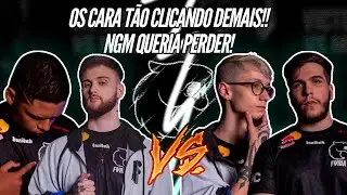 FNB E RANGER VS NETUNO E REDBERT, SE RECUSARAM A PERDER! FURIA BOOTCAMP!