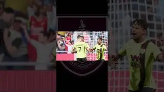 FC 24 | 23/24 Premier League | Simulation | Arsenal vs Burnley | Lyle Foster Goal