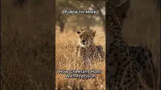 How Cheetahs Hunt So Precisely 🎯 | Predator Strategy Explained