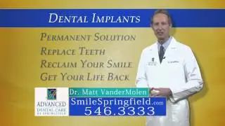 Dental Implants Springfield IL - How can dental implants help my smile?