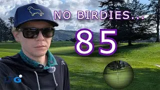 Ни одного бёрди... Результат 85 | Пахаро Вэлли (одиночный раунд)