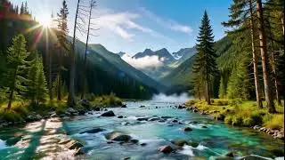 Deep Sleep Therapy with Natural Sounds 🌿 Stress Relief, Insomnia & Focus Healing