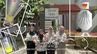 TUGAS PERANCANGAN ALAT PROSES KEL 11 | LIQUID INTO GASES: SPRAYING AND ATOMIZATION