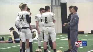 New Head Coach James Perry Brings Up-Tempo Attitude to Bryant Football