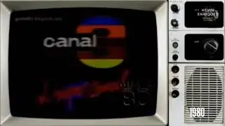 [RESUBIDO] ID de Canal 3 (Guatemala) Alrededor de 1980