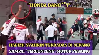 TEAM HONDA TUNJUK ISYARAT JARI TENGAH KEPADA PENONTON DIKECAM NETIZEN
