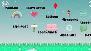 HOW TO MAKE Fireworks, Balloon, Disco ball, Pink Sofa, Rainbow,  and more.... TOCA BLOCKS