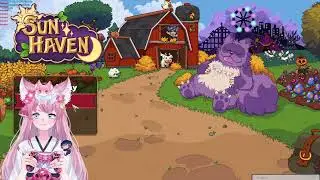 [Sun Haven #2] Sun Haven Adventures: Farming & Fantasy Collide Crops, Quests, & Cozy Chaos! | !kofi