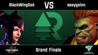 BlackWingGod (Juri) vs easygoinn (Blanka) - Street Fighter 6 Grand Finals - Evergreen Rising #11