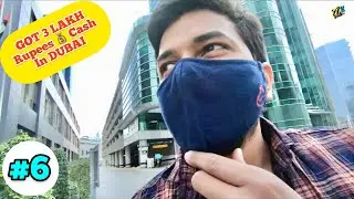WOW 🤩 I GOT RS 3 LAKH in CASH in JUST 2 MINUTES in DUBAI || Cryptocurrency 💰💰
