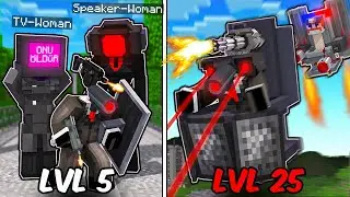 CAMERA BORALO-MAN EN ZOR SKİBİDİ GÖREVİNİ YAPIP GELİŞİYOR 🚀 - Minecraft