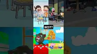 OMG my Tom always exaggerating my talking Tom funny video #funny #ainimation #meme #duet#pageforyou