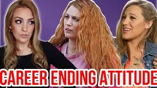 THE BLAKE LIVELY SCANDAL: IS IT RYAN'S FAULT? IMAGE (& CAREER) CRISIS #blakelively #itendswithus
