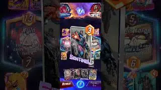 Marvel Snap | Testing Homemade Topaz Deck&hellip; Strange Supreme Put It to Work #marvelsnap #snapshorts