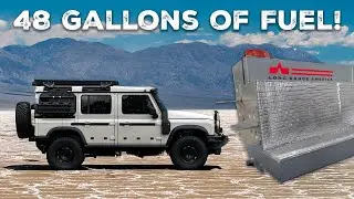 Long Range America - INEOS Grenadier Auxiliary Fuel Tank