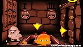 Monkey Go Happy Stage 115 walkthrough