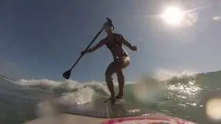 Stand Up Paddleboard Surfing, Cocoa Beach, Florida, Wave of Wellness