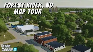 FOREST RIVER, NORTH DAKOTA by OS Modding & Mapping
