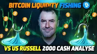 Bitcoin Liquidity Fishing vs US Russell 2000 Cash Analyse 📉 Nasdaq Bullish 🚀 was niemand beachtet