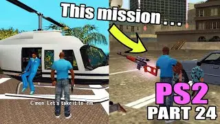 Taking the Fall, The Exchange missions! GTA Vice City Stories PS2 HD Playthrough (Part 24)