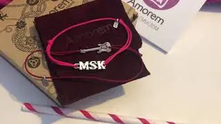 Обзор браслетов на нитке от Amorem