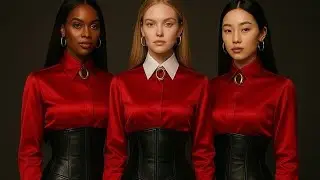 Изысканная коллекция элегантных и красивых атласных блузок для женщин.