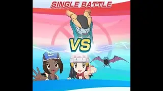 Pokemon Masters EX - EX Dawn and Tech Golbat duo Cobalion