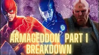 The Atom Team Up! Barry Destroys World? - The Flash Season 8 Armageddon Part 1 Review & Breakdown