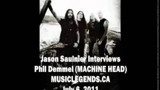 Phil Demmel Interview - Machine Head