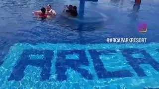 Lazer e tranquilidade no parque aqu&aacute;tico de Campo Maior-PI