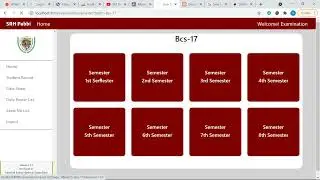 University Management System | Java Project | MySQL | Spring Boot| ERP project | Part 4