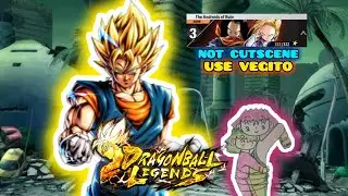 DBZ LEGENDS PART 3 NOT CUTSCENE (ONLY USE VEGITO TO FIGHT)