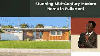 🔥 Fully Remodeled Mid-Century Modern Home in Fullerton &ndash; Walkthrough Tour!