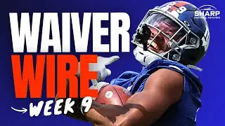 Week 9 Fantasy Football Waiver Wire Picks & FAAB Strategy