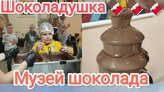 Влог# 396 Ммм, ВКУСНЯТИНА😋 Пальчики оближешь✌🍫 Фигурки СВОИМИ  руками🙌 ФОНТАН из шоколада⛲