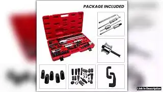Diesel Injector Remover Puller Tool Universal Diesel Injector Extractor Remover Slide Hammer