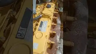 caterpillar C7.1 Engine