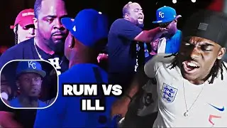 ABSOLUTE CLASSIC | RUM NITTY VS ILL WILL FULL BATTLE (REACTION!!) 