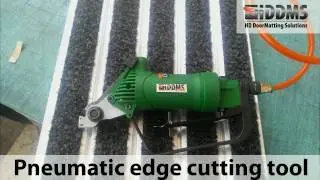 Pneumatic edge cutting tool