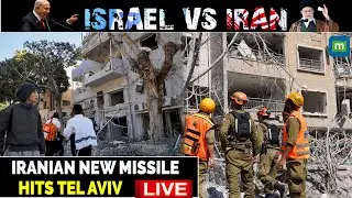 Israel-Iran War LIVE: Aftermath of Iranian Missile Attack | Rescue Teams at Site in Tel Aviv | N18G