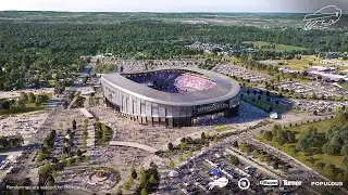 The Buffalo Bills’ future stadium!!