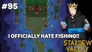 Gold Void Salmon Pain & Junimo Harvests! | Stardew Valley Ep. 95