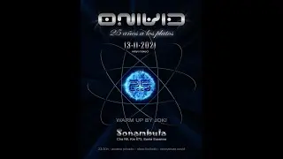 25 Aniversario Dj Onivid / Dj Joki / 13.11.2021