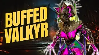 Валькирия стала непобедимой после обновления Old Peace &mdash; вот как | Warframe