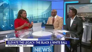 Newsmaker: The Black and White Ball
